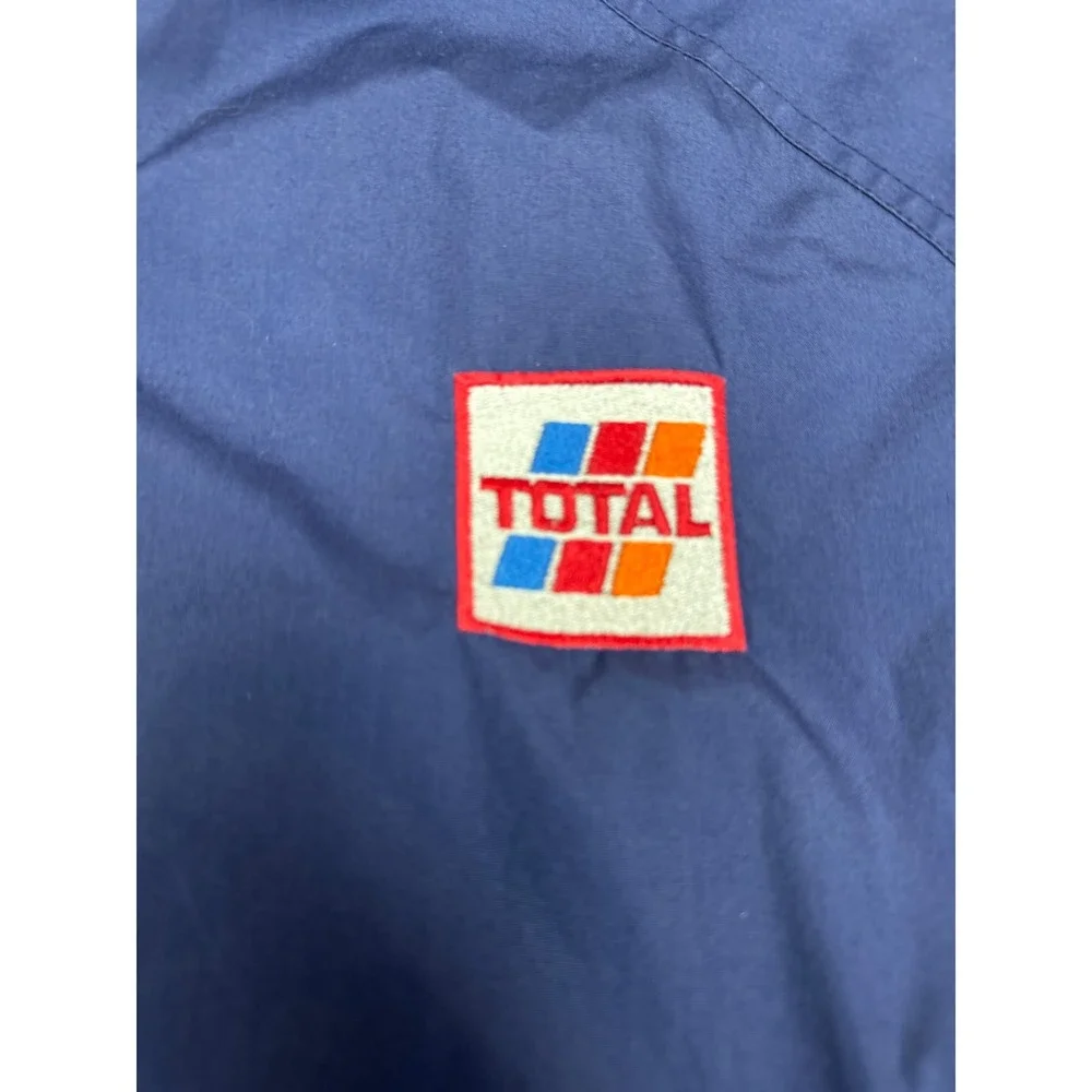 Vintage Towncraft Logo Jacket Blue Nylon Full Zip‎ Men's Outerwear Lined